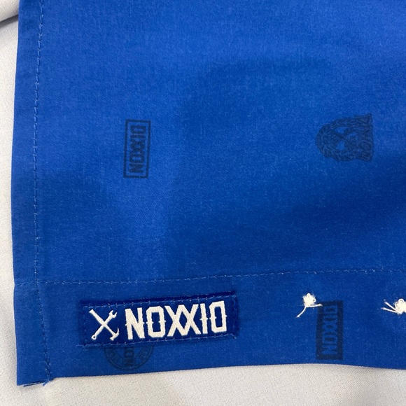 Dixxon Flannel Short Sleeve Button Down The Executive Shirt Blue Black Men’s XXL - Picture 15 of 15